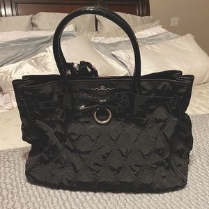 My Flat In London by Brighton LARGE quilted tote